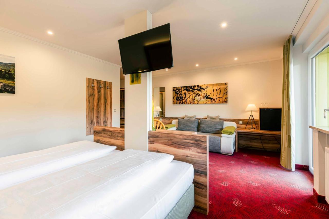 Landhotel Gruenwies -Bonsai-Wellness Garni (Adults Only) Lohberg Exterior foto