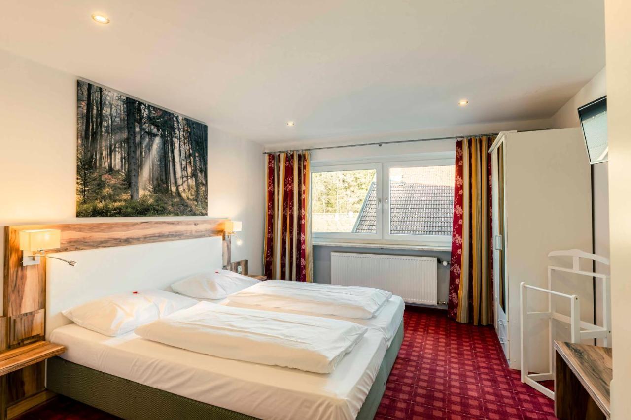 Landhotel Gruenwies -Bonsai-Wellness Garni (Adults Only) Lohberg Exterior foto