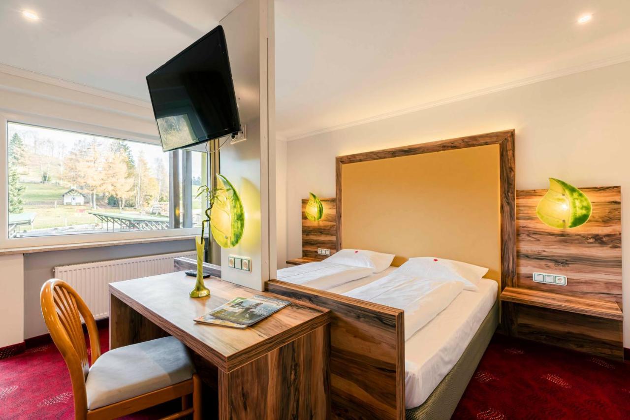 Landhotel Gruenwies -Bonsai-Wellness Garni (Adults Only) Lohberg Exterior foto