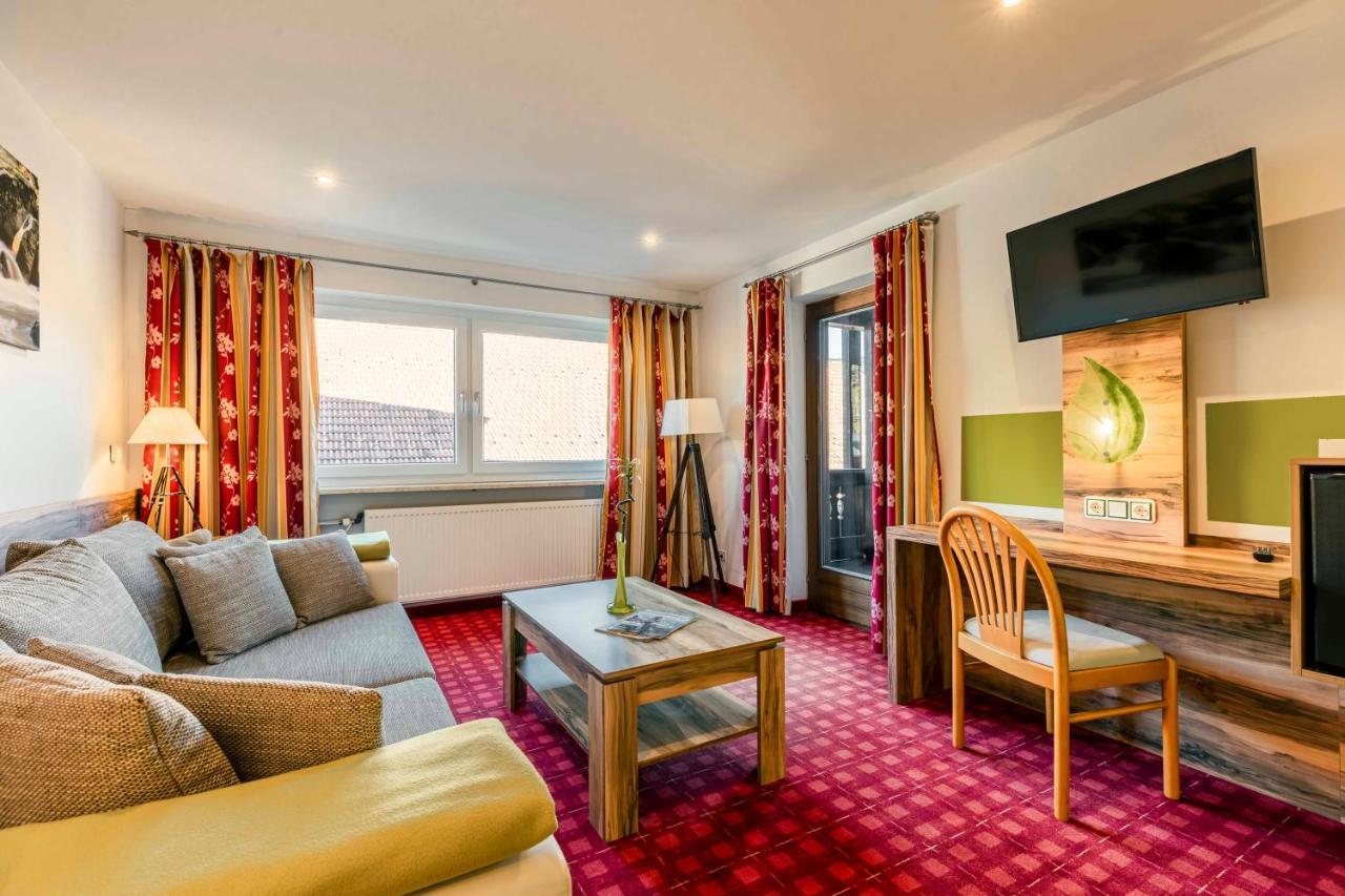 Landhotel Gruenwies -Bonsai-Wellness Garni (Adults Only) Lohberg Exterior foto