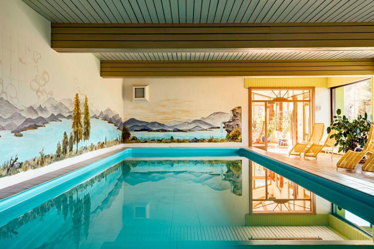Landhotel Gruenwies -Bonsai-Wellness Garni (Adults Only) Lohberg Exterior foto