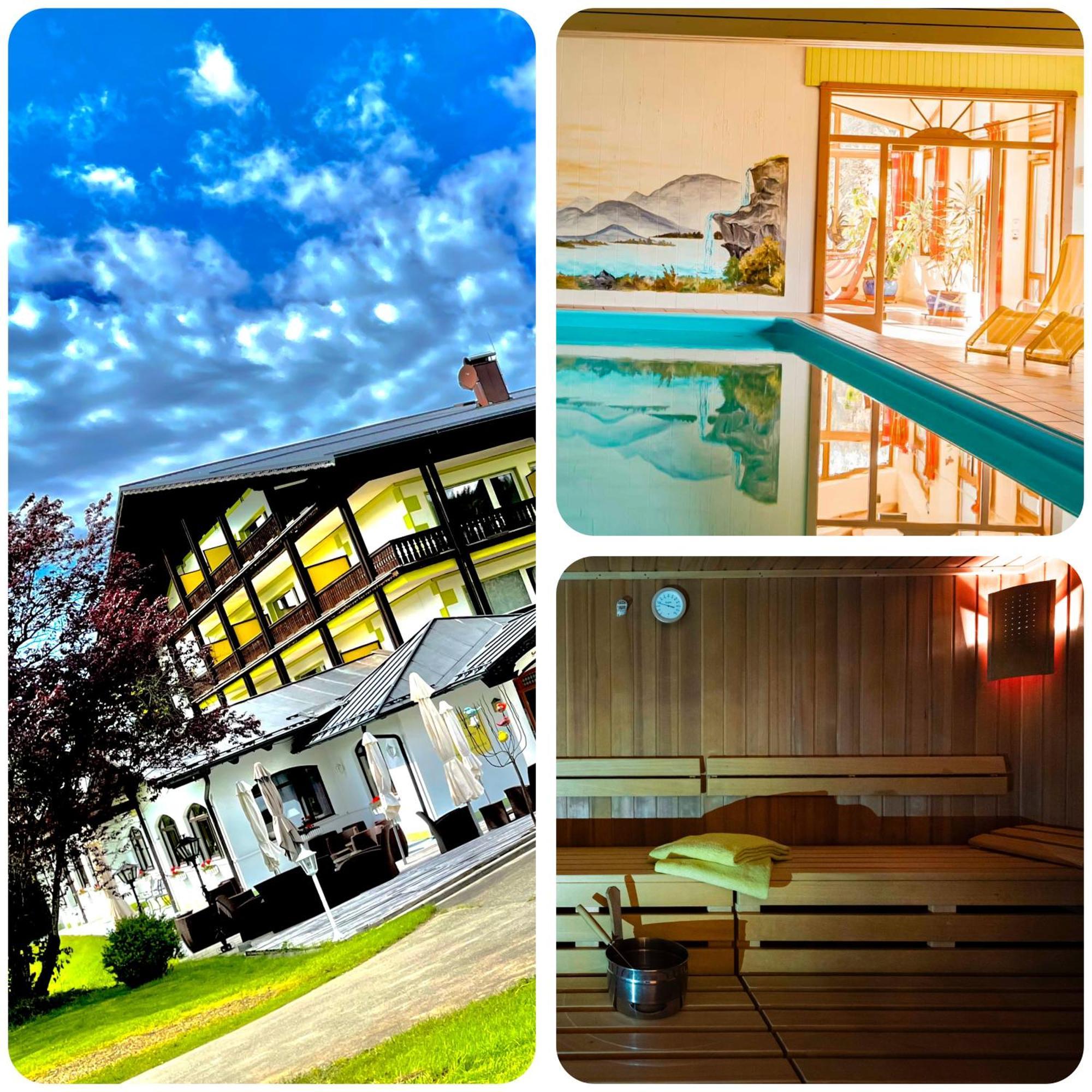 Landhotel Gruenwies -Bonsai-Wellness Garni (Adults Only) Lohberg Exterior foto