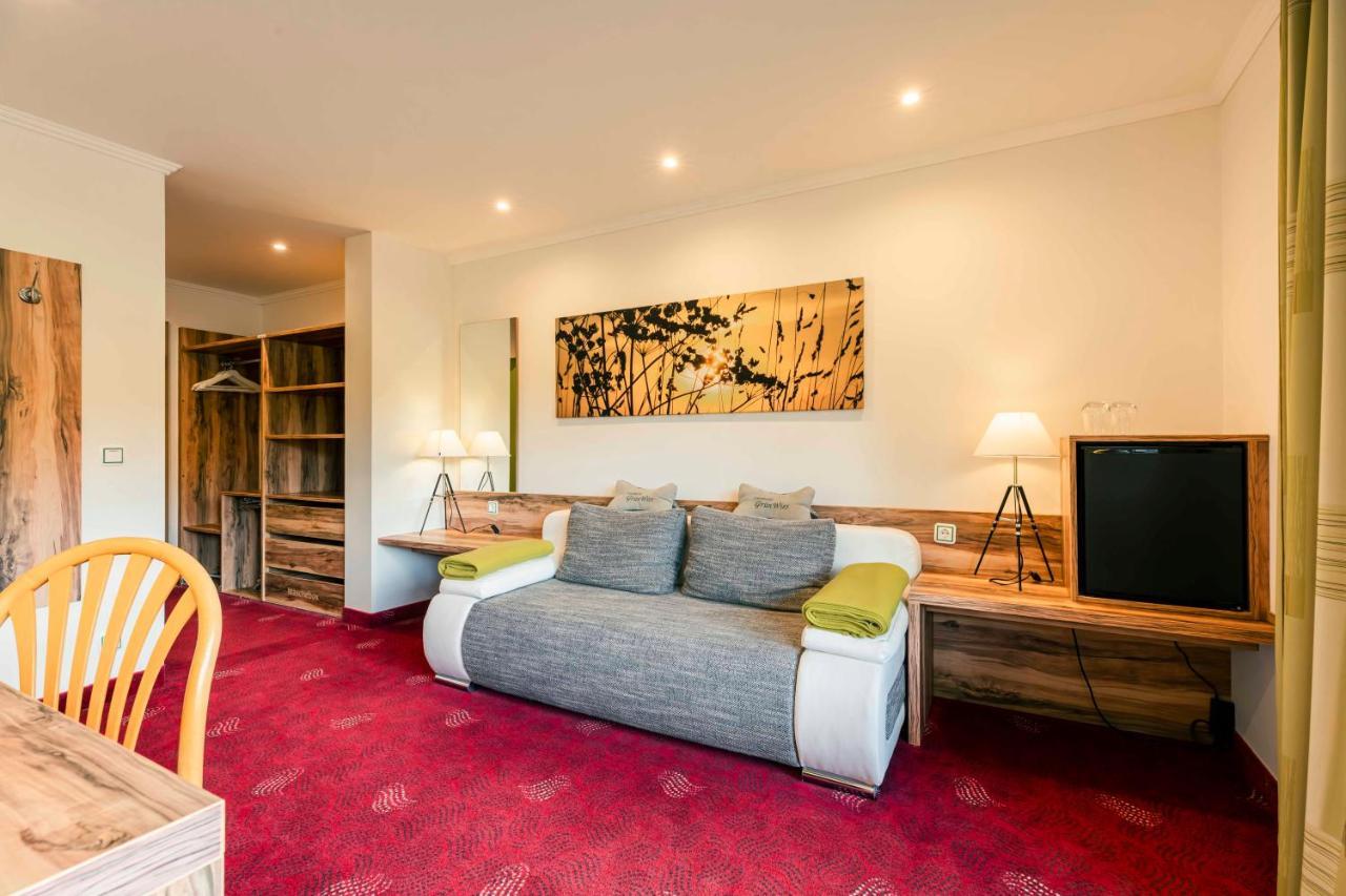 Landhotel Gruenwies -Bonsai-Wellness Garni (Adults Only) Lohberg Exterior foto