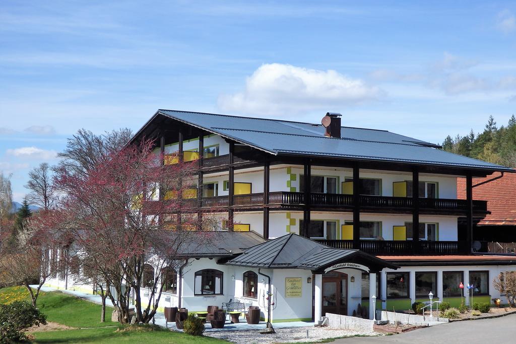 Landhotel Gruenwies -Bonsai-Wellness Garni (Adults Only) Lohberg Exterior foto