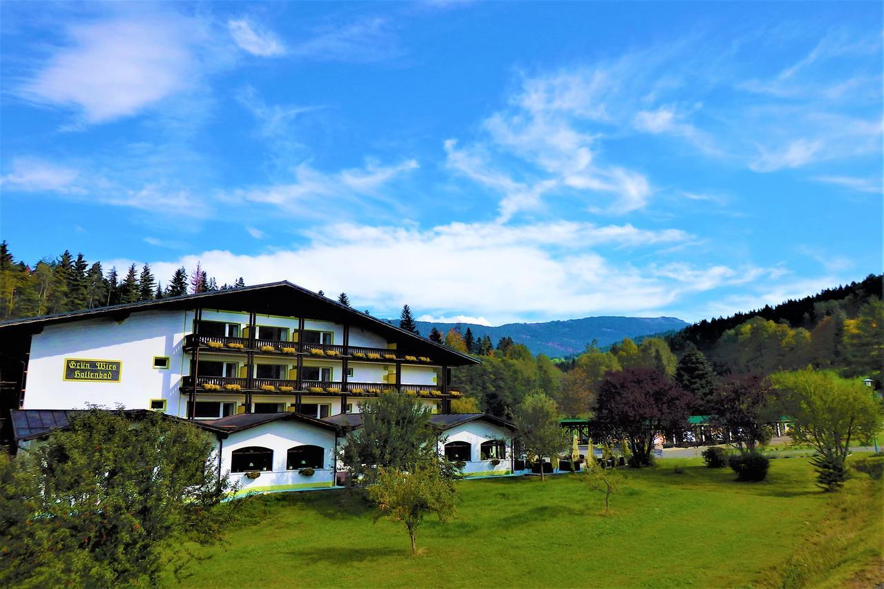 Landhotel Gruenwies -Bonsai-Wellness Garni (Adults Only) Lohberg Exterior foto